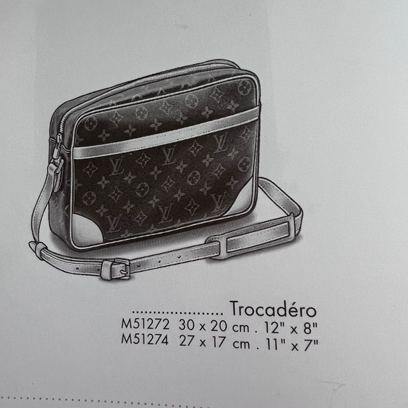 LOUIS VUITTON TRACADERO MONGORAM BAG M51274 - Picture 16 of 16